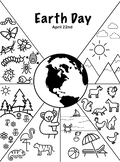 Earth Day Coloring