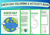 Earth Day Coloring & Activity Workbook for ALL AGES - 20 PAGES