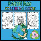 Earth Day Coloring Book | Printable Earth Day Activity Pac