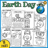 Earth Day Coloring Pages | Fun Earth Day Activity!