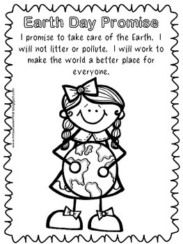 Download First Grade Science: Earth Day Coloring Pages by Mrs ...