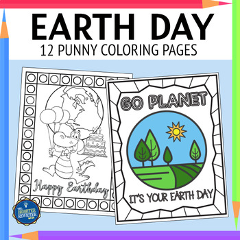 earth day coloring pages for teens