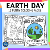 Earth Day Coloring Pages