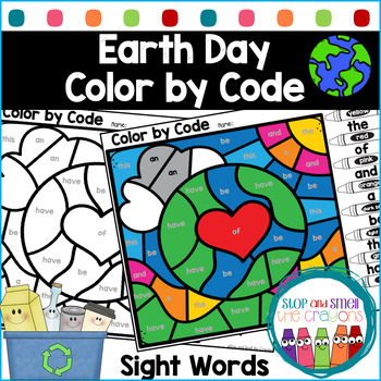 Earth Day Coloring Pages by Stop and Smell the Crayons | TpT