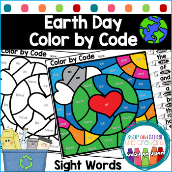 Preview of Earth Day Coloring Pages