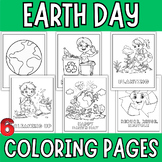 Earth Day Coloring Pages - April Coloring Sheets / Earth Day