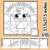 Earth Day Coloring Pages Bulletin Board Collaborative Post