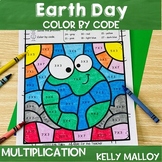 Earth Day Math Craft Coloring Pages Sheets April Color by 