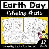 Earth Day Coloring Pages | Earth Day Coloring Sheets