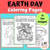 Earth Day Coloring Pages - Earth Day Coloring Sheets - Spr