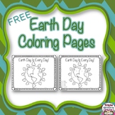 Earth Day Coloring Pages - FREE