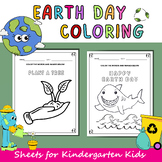 Earth Day Coloring Pages Kindergarten, Kindergarten Activities
