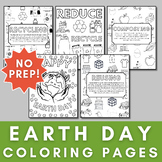 Earth Day Coloring Pages | Printable Activity