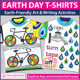 Earth Day Coloring Pages, Design a T-Shirt Earth Day Art a