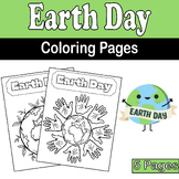 Earth Day Coloring Pages for K-2 - 5 Fun and Educational A