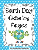 First Grade Science: Earth Day Coloring Pages