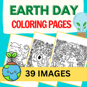 Preview of Earth Day Coloring Sheets | 35+ Pages Coloring Earth Day Activities
