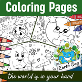 Earth day coloring | earth day bulletin board | earth day Posters