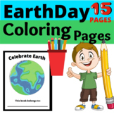 Earth Coloring Pages Craft Art Book Activities Resources Nature