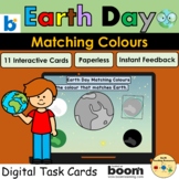 Earth Day Colour Match BOOM Cards™ Task Cards