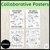 Earth Day & Conservation Collaborative Posters - Class Mur