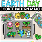 Earth Day Cookie Match Visual Discrimination Counting Acti