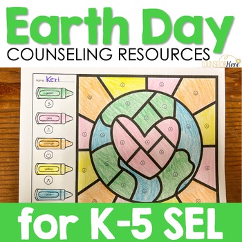 Preview of Earth Day Counseling Activities: Earth Day SEL Resources