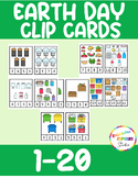 Earth Day Counting Clip Cards (Preschool and Kindergarten)