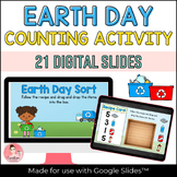 Earth Day Counting Digital Activity with Google Jamboard™ 