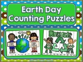Earth Day Counting Puzzles