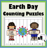Earth Day Math Number Order Puzzles