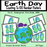 Earth Day - Counting To 100 Earth Day Number Cards