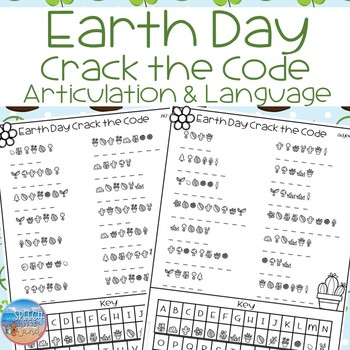 Preview of Crack the Code: Earth Day Edition