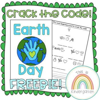 Crack the Code Earth Day Activity - Kara Creates