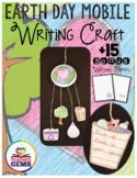 Earth Day Writing Craft Mobile