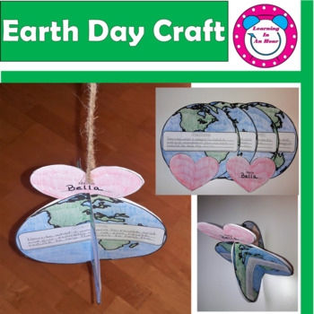 Preview of Earth Day Craft