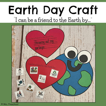 Preview of Earth Day Craft