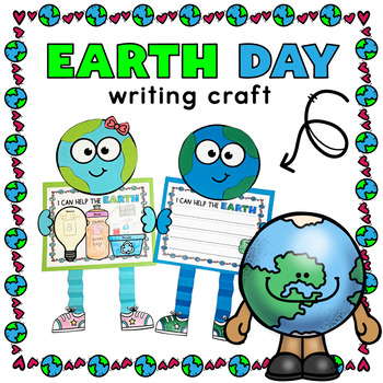 Preview of Earth Day Craft | Earth Day Activity | Spring Craft