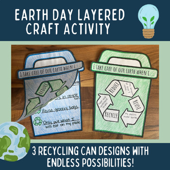 Preview of Earth Day Craft Activity | April Crafts