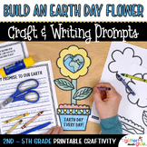 Earth Day Craft: Build a Flower Pot Activity, No Prep Writ