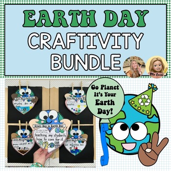 Preview of Earth Day Craftivity Bundle