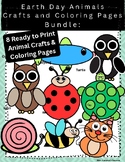 Earth Day Craft | Create an Animal Ready to Use Bundle w/ 