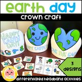 Earth Day Craft | Crown Activity | Kindergarten 1st 2nd Grade