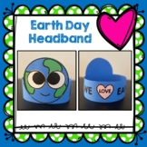 Earth Day Craft, Earth Craft, Earth Headband Craft