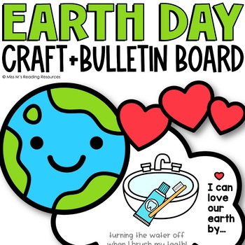 Preview of Earth Day Activities Earth Day Craft Earth Day Bulletin Board Earth Day Writing