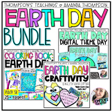 Earth Day Craft - Earth Day Theme Day - Earth Day Coloring Book