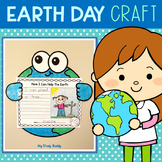 Earth Day Writing Craft Activity | Kindergarten, 1st Grade