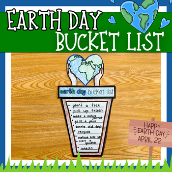 Preview of Earth Day Craft, Earth Day Writing, Earth Day Activities, Earth Day Bulletin