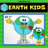 Earth Day Craft - Earth Kids, April Craft