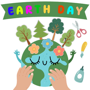 Preview of Earth Day Craft -Easy Earth Day Bulletin Board Activity